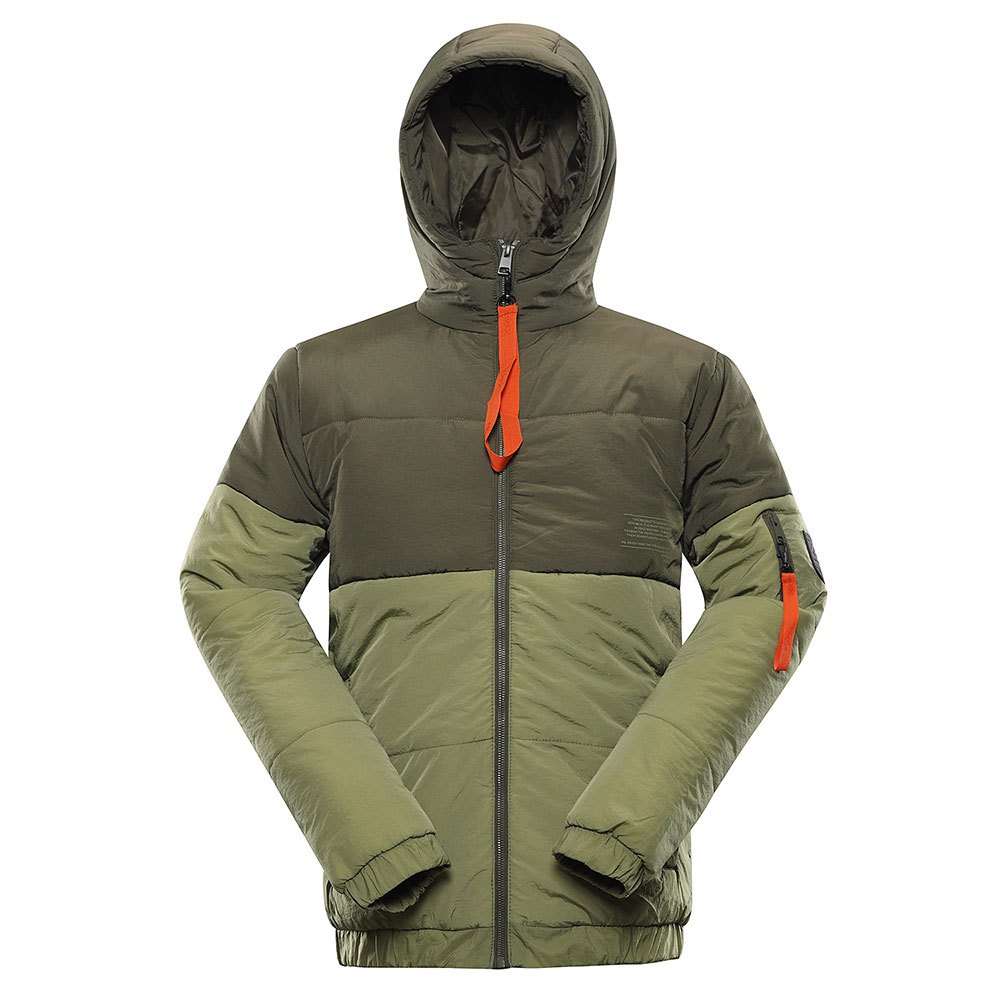 

Куртка Alpine Pro Moref Hood, зеленый