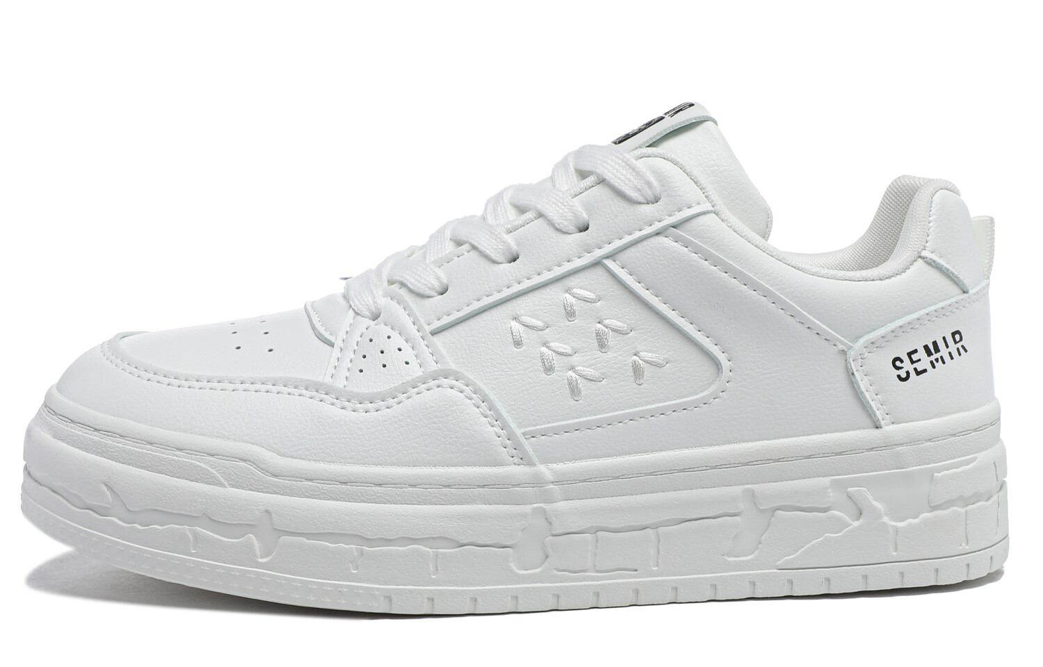 

Кеды, скейтборд обувь женская низкая Semir, белый