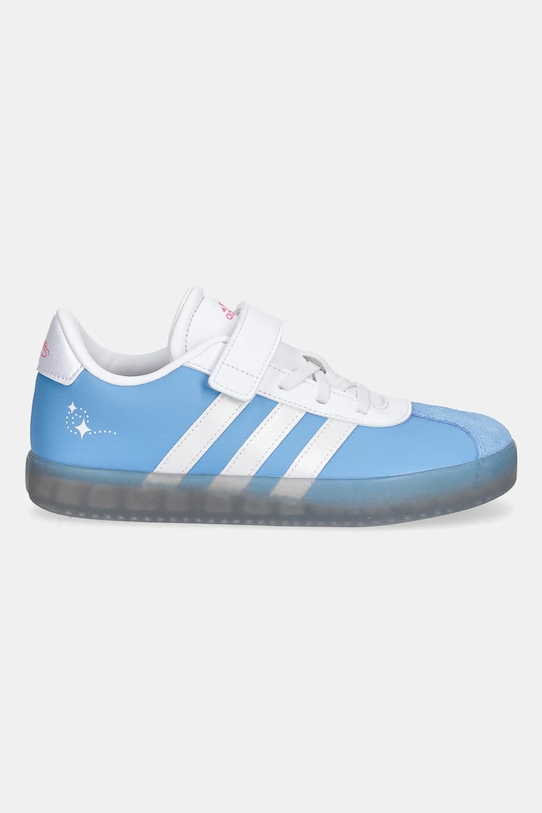 Детские кроссовки VL Court 3.0 Cinderella Adidas, синий — фото 2