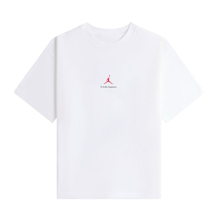 

Футболка Nike x Nigel Sylvester T-Shirt 'White', белый