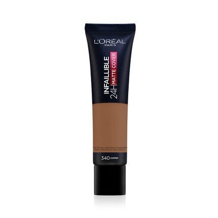 

L'Oréal Paris Infaillible 24H Matte Cover Cuivre/Copper Стойкая жидкая косметика 30 мл