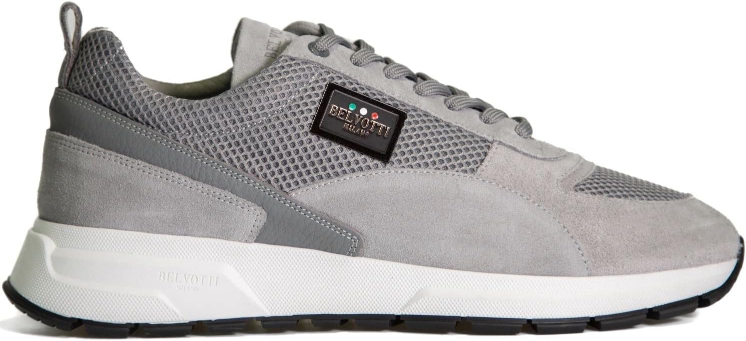 

Мужские повседневные кроссовки BELVOTTI MILANO Causio, серые
