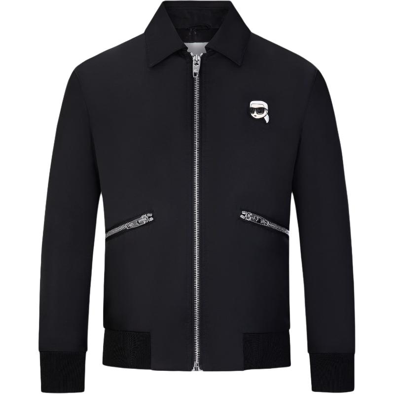 

KARL LAGERFELD / Karl Lagerfeld Jeans Пуховик KARL LAGERFELD мужской черный, Black