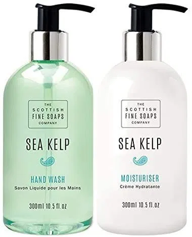 Набор жидкого мыла и увлажняющего крема «Sea Kelp» от Scottish Fine Soaps, 300 мл Scottish Fine Soaps