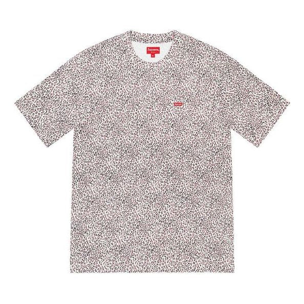 

Футболка Supreme SS22 Week 11 Small Box Tee Alphabet Logo Short Sleeve Unisex, мультиколор