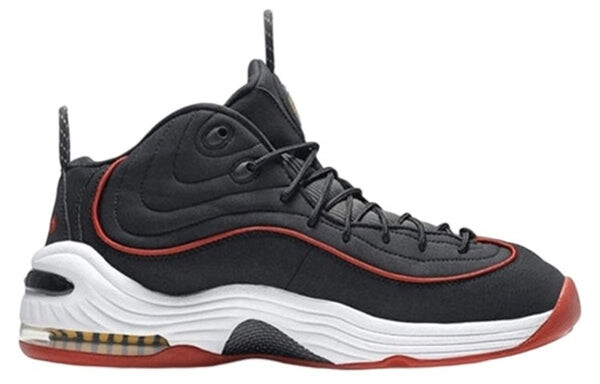 Кроссовки air penny 2 Nike, черный — фото 2