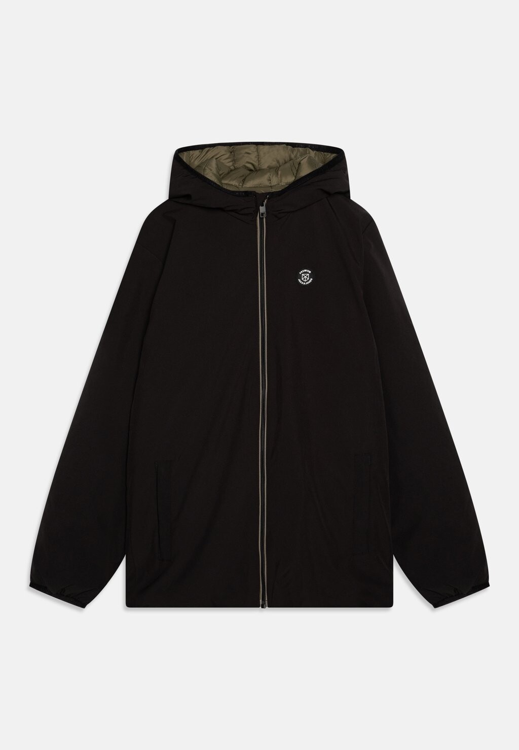 

Зимняя куртка JCONXTGEN REVERSIBLE Jack & Jones Junior, черный