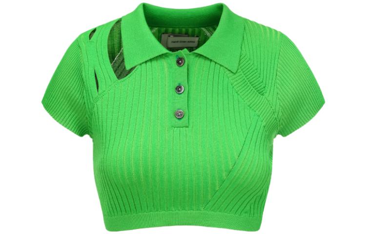 

Рубашка-поло SS23 Polo Shirts Women's Feng Chen Wang, желтый