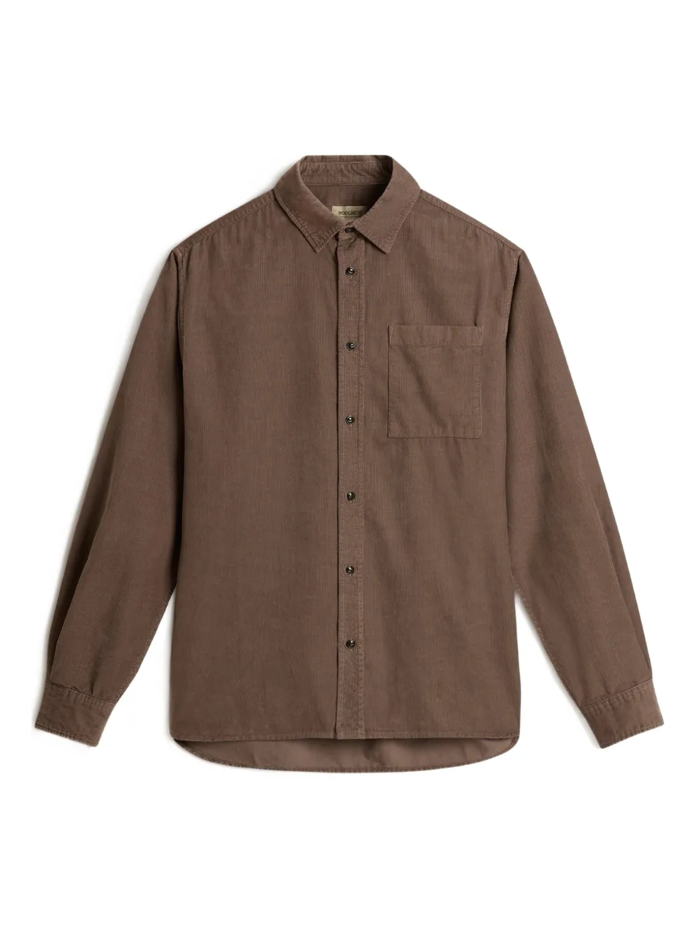 

Вельветовая рубашка WOOLRICH, коричневый