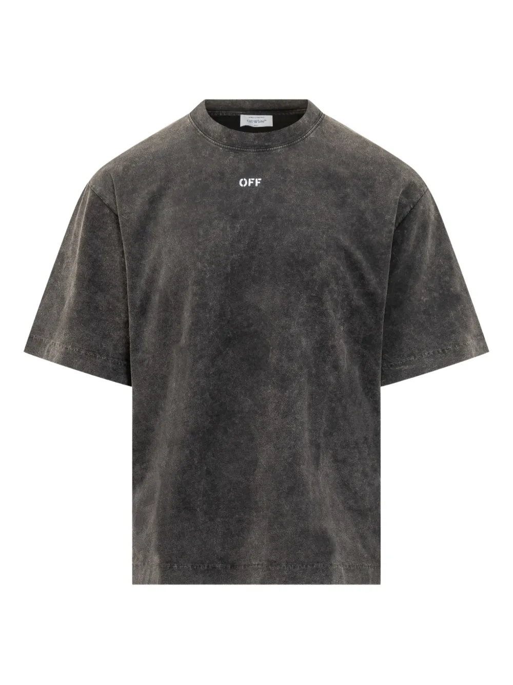 

Футболка с логотипом OFF-WHITE, черный