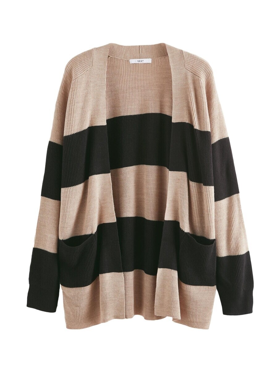 

Вязаный кардиган Next Knit Cardigan, бежевый