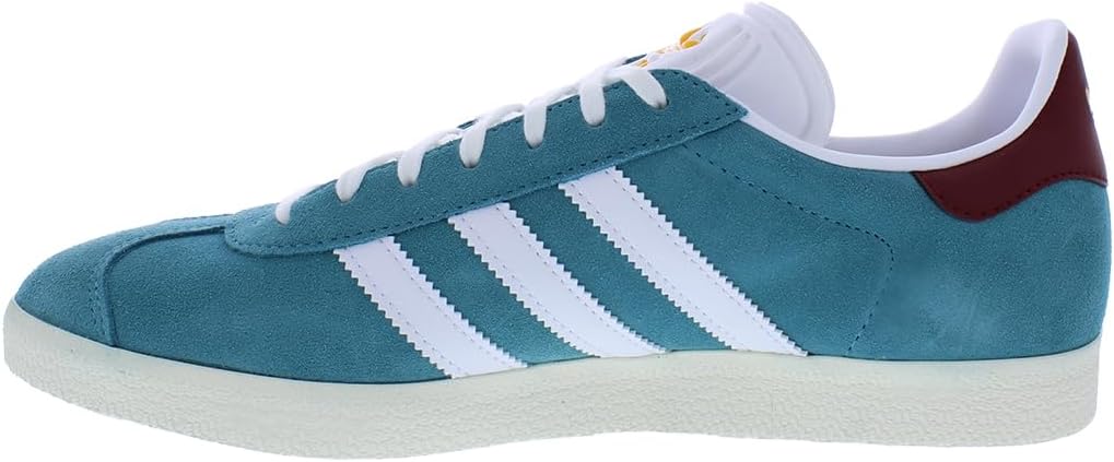 Мужские кроссовки Adidas Gazelle Adv, зеленый/желтый — фото 3