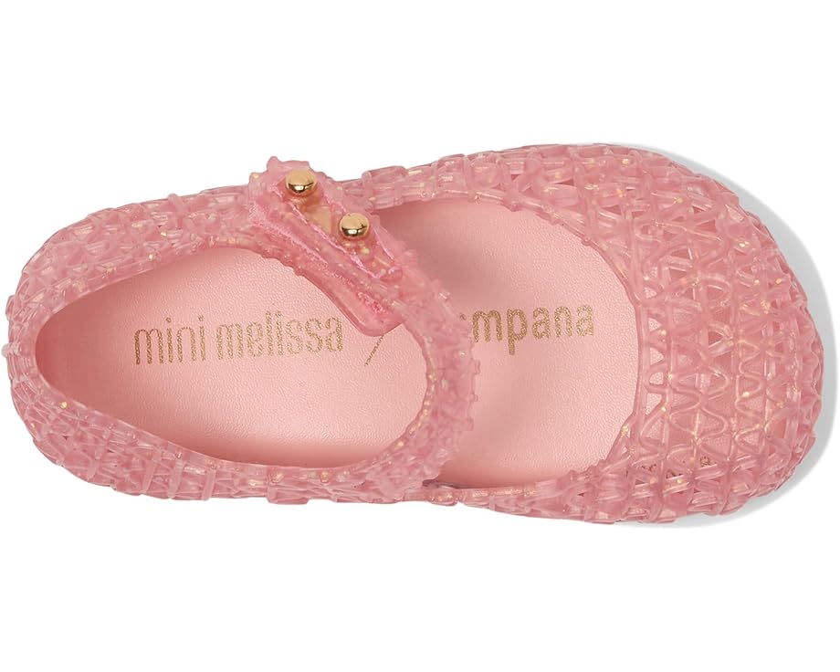 Детские балетки Mini Melissa Campana Papel Bb, Pink — фото 2