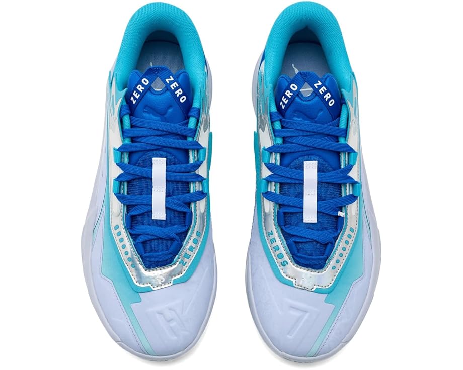 Мужские кроссовки PUMA Scoot Zeros II Crystal Basketball, Peaceful Blue/Bright Aqua — фото 2