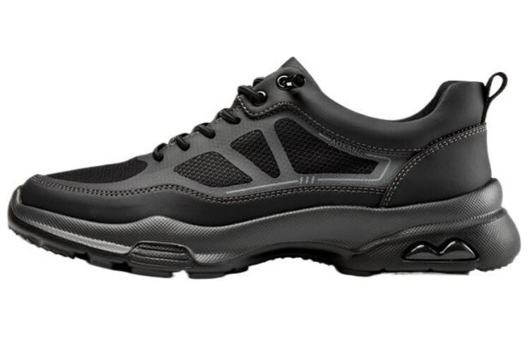 

Кроссовки мужские Lifestyle Shoes Men Low-Top Black Aokang, Черный, Кроссовки мужские Lifestyle Shoes Men Low-Top Black Aokang