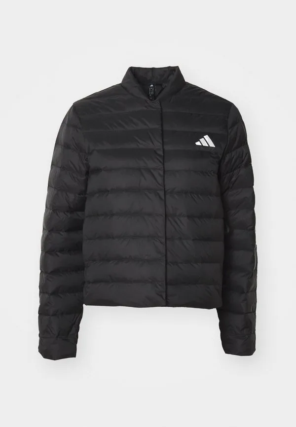 Легкая пуховая куртка helionic Adidas Sportswear, Black — фото 4