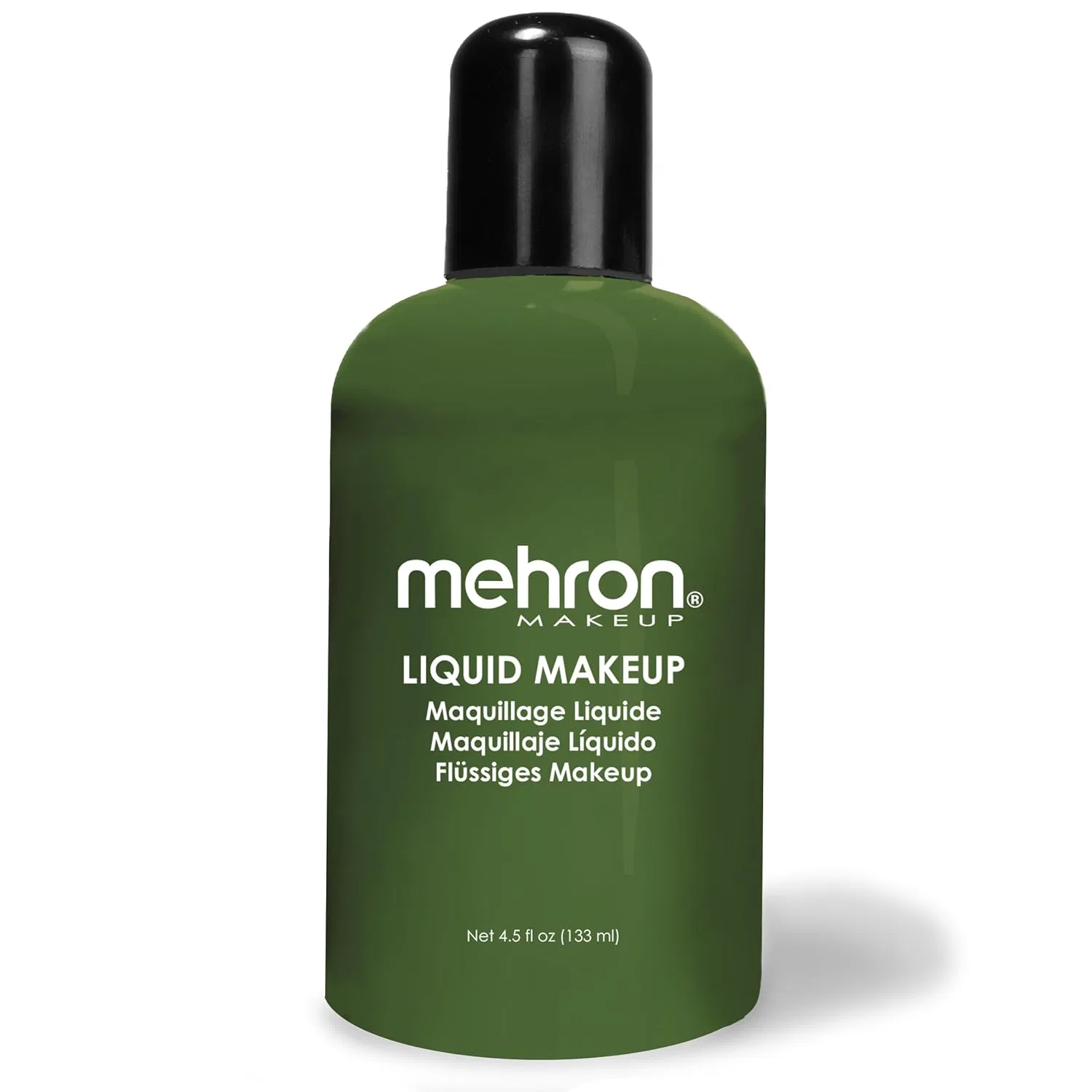 Жидкий грим для лица «Liquid Make-Up» зеленый от Mehron Mehron