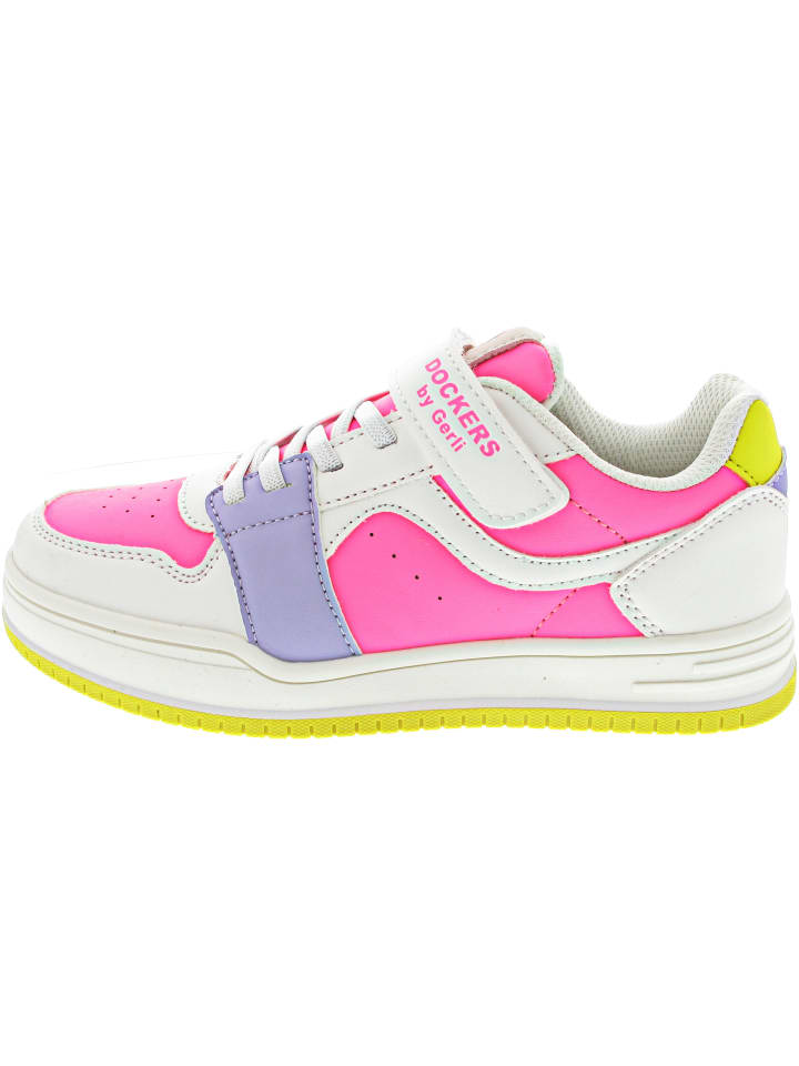 

Dockers by Gerli Розовые низкие кроссовки