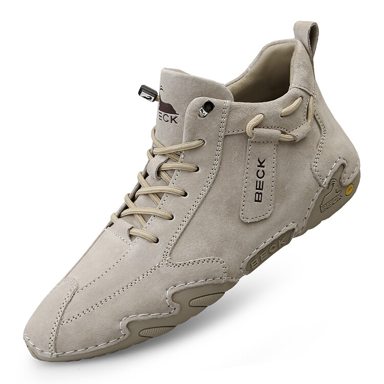 Кроссовки мужские Lifestyle Shoes Men High-Top Beck, цвет Sand — фото 3