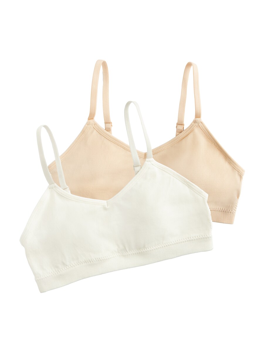 

Бюстгальтер-минимайзер Cool Club, бежевый/белый