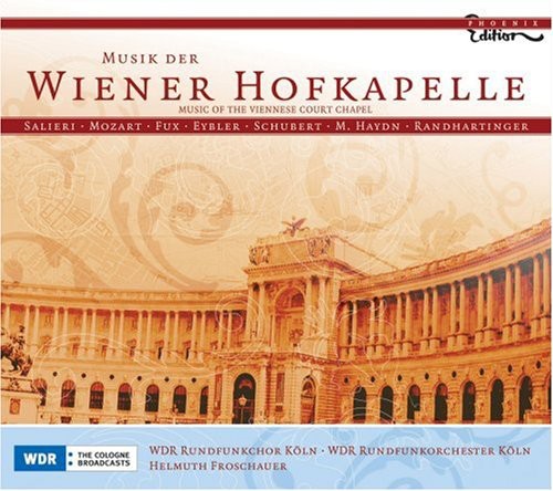 

CD диск Music of the Viennese Court Chapel / Various: Music of the Viennese Court Chapel / Various