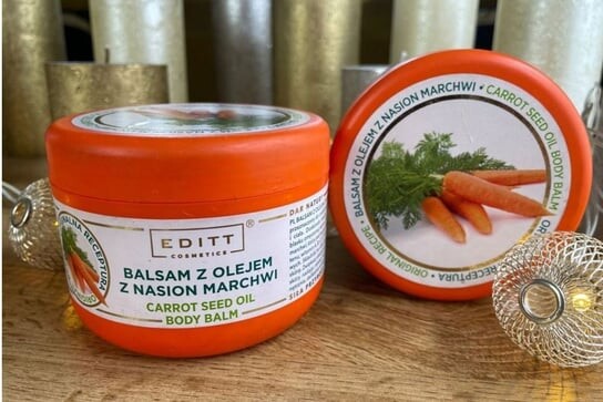 Морковный бальзам Editt с морковным маслом, 295 мл Editt Cosmetics — фото 2