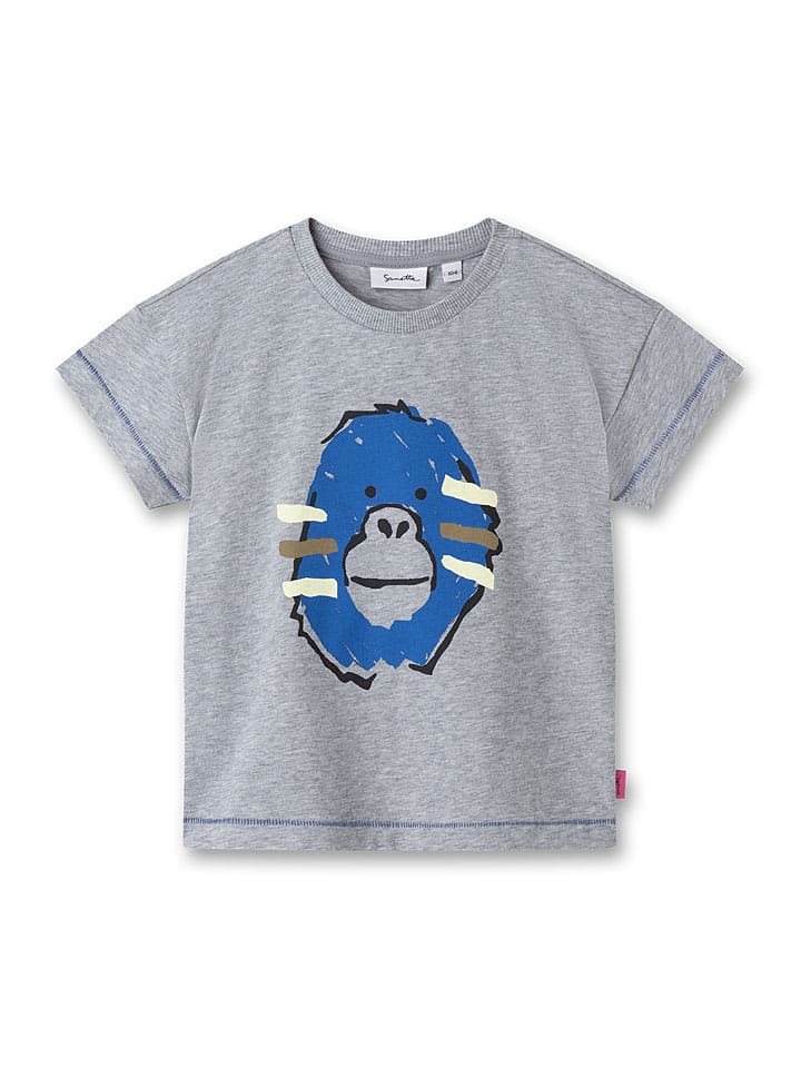 

Футболка Sanetta Kidswear, серый
