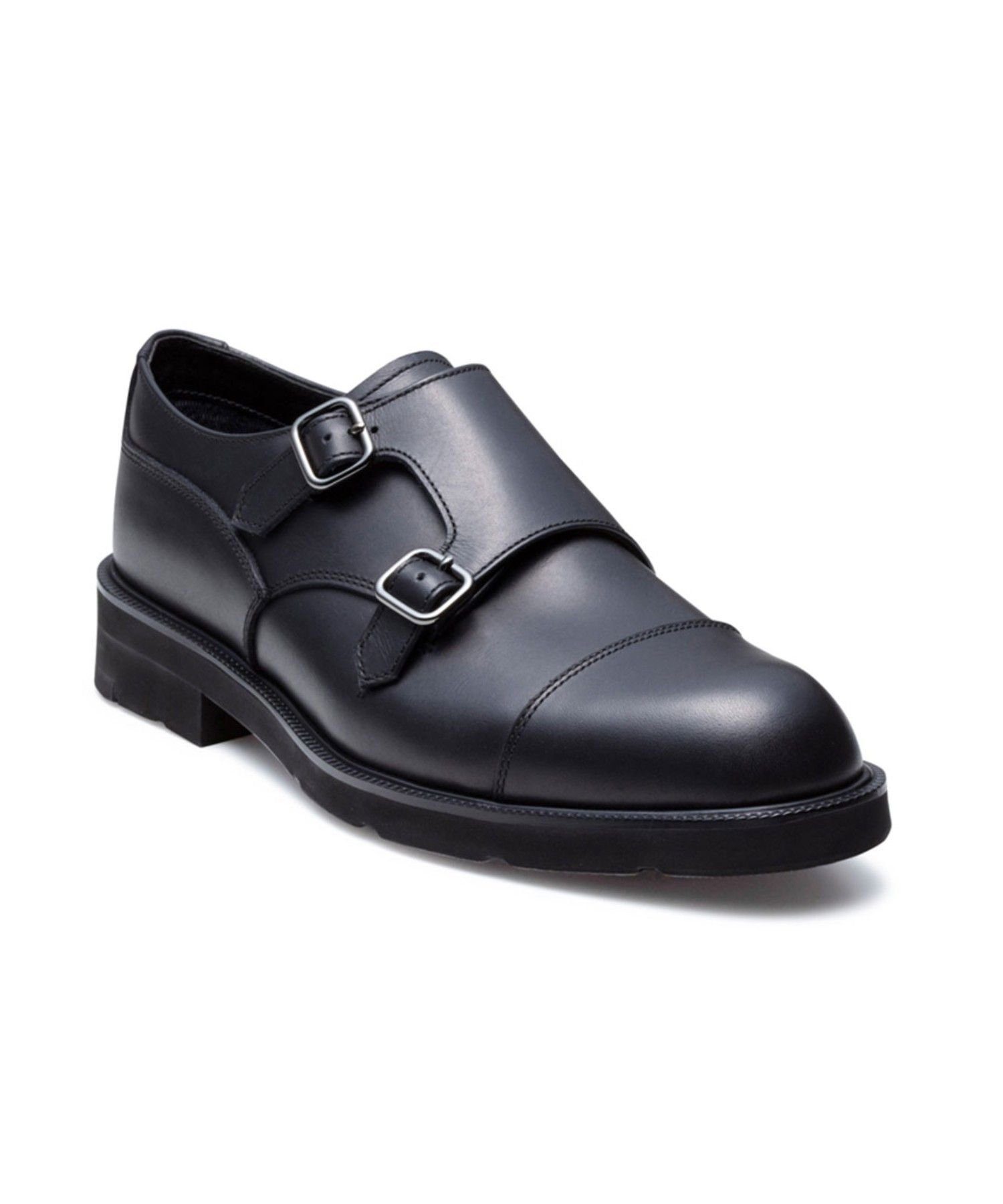 Деловые туфли Regal 37HL Double Monk GORE-TEX черного цвета Regal, black — фото 2