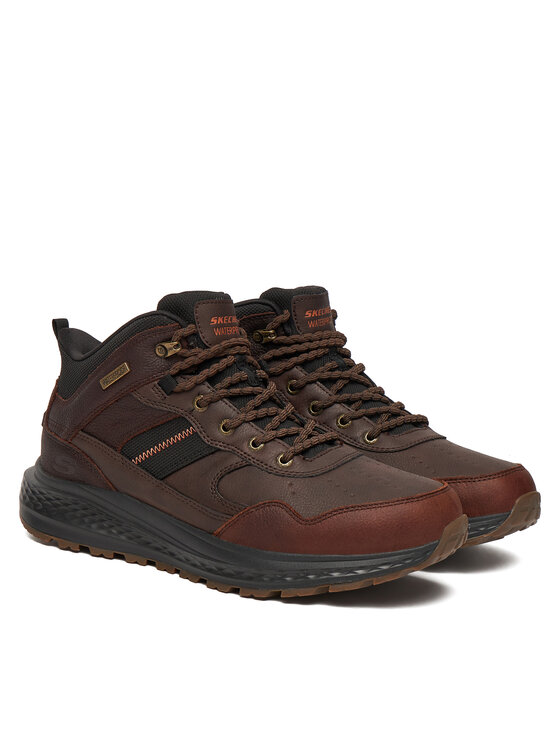 Туфли на шнуровке Slade Ultra 211182 RDBR Skechers, коричневый — фото 2