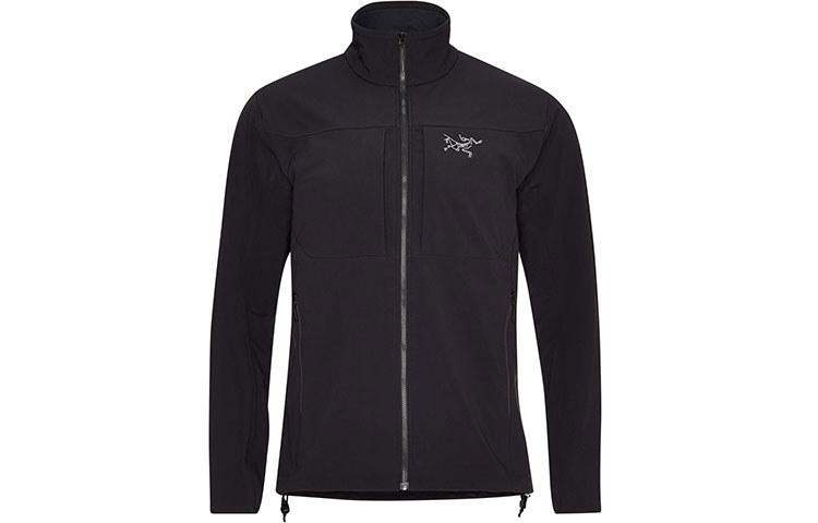Куртка GAMMA MX мужская осенняя Arcteryx, Мистик Грин/Анекдот — фото 4