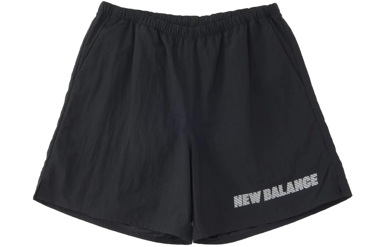 

Повседневные шорты мужские черные New Balance, черный