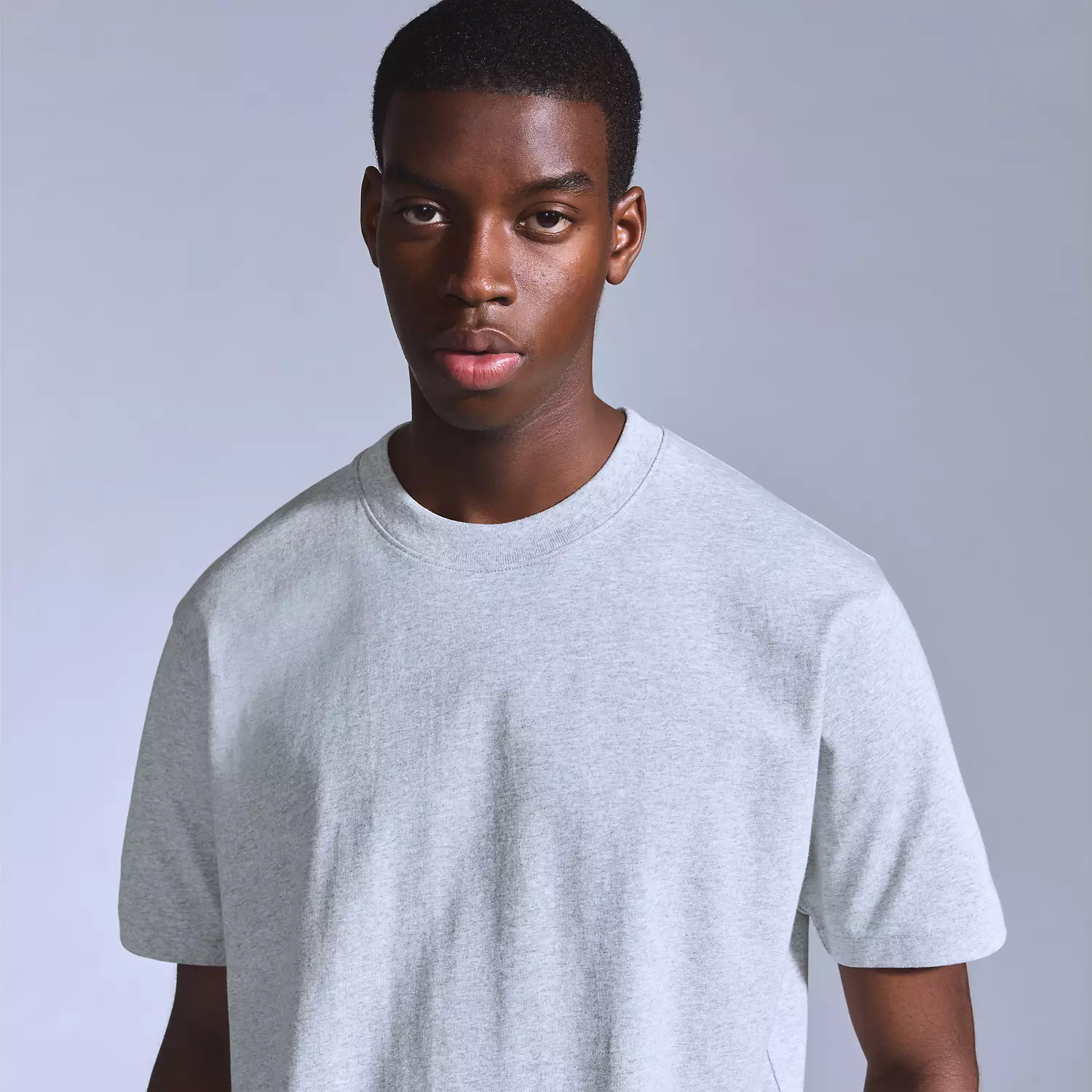 Футболка свободного кроя Levi's, цвет Heather Grey - Grey — фото 4