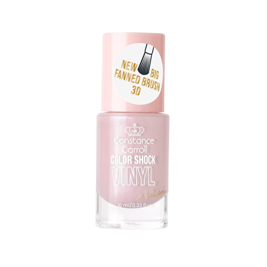 

Лак для ногтей CONSTANCE CARROLL с винилом № 04 Pearly Glow 10 мл