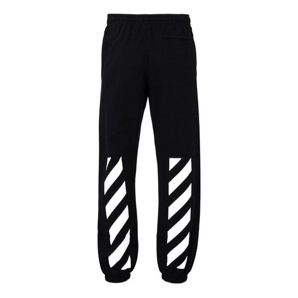 

Брюки men's ss22 solid color casual pants/trousers black Off-White, мультиколор