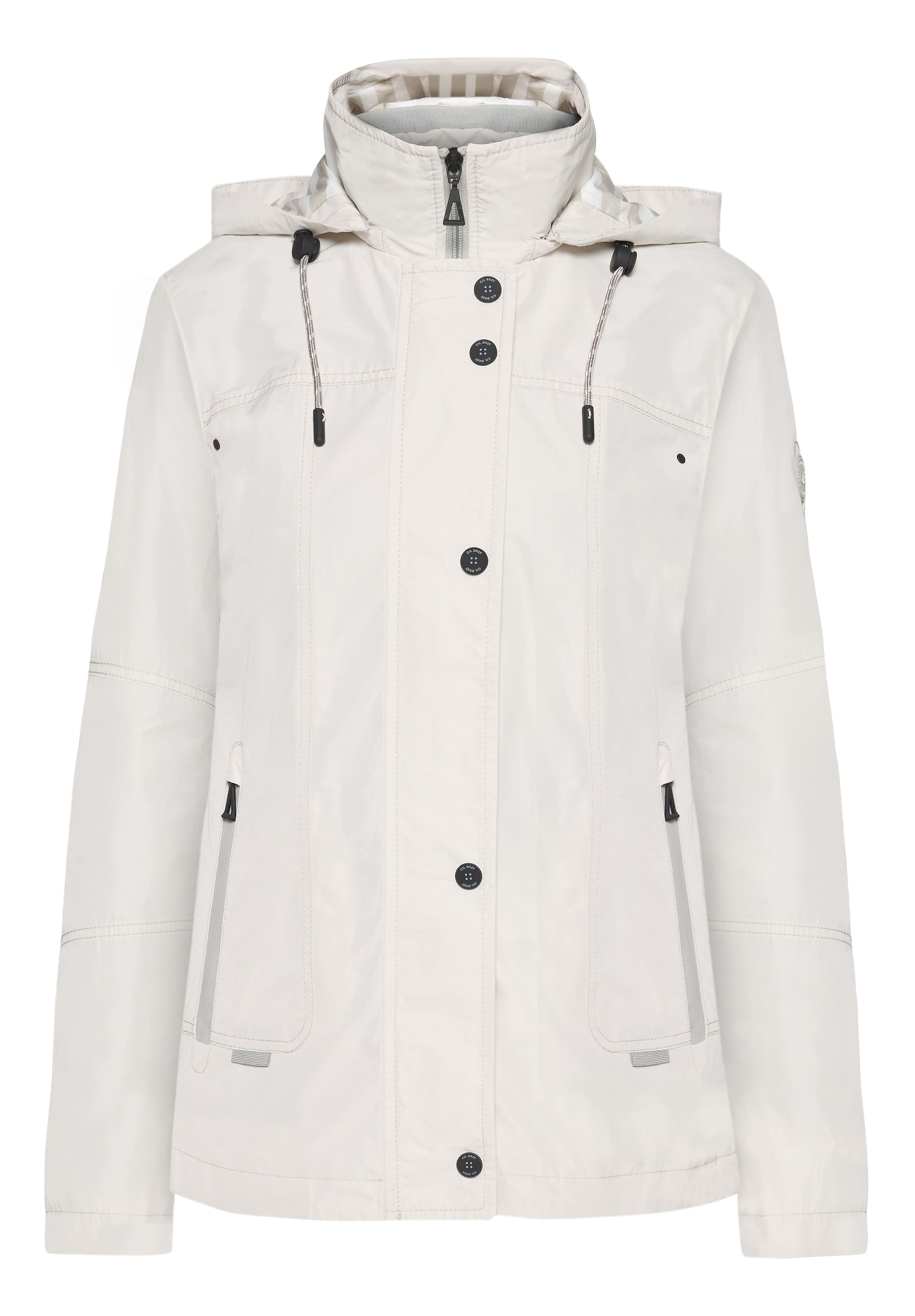 

GIL BRET Куртка для межсезонья в цвете Off White