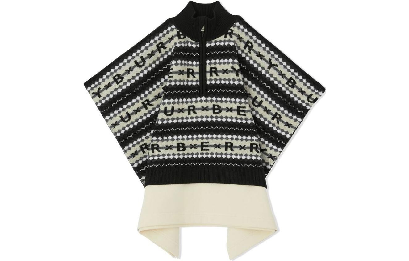 

Детская куртка Burberry, цвет Black