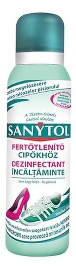 

Дезодорант для обуви, дезинфицирующий, 150 мл Sanytol
