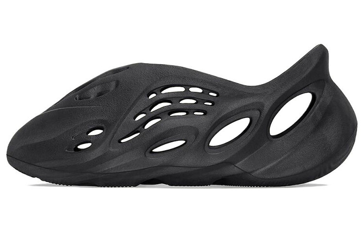 Кроссовки Adidas Originals Yeezy Foam RNR Onyx, черный