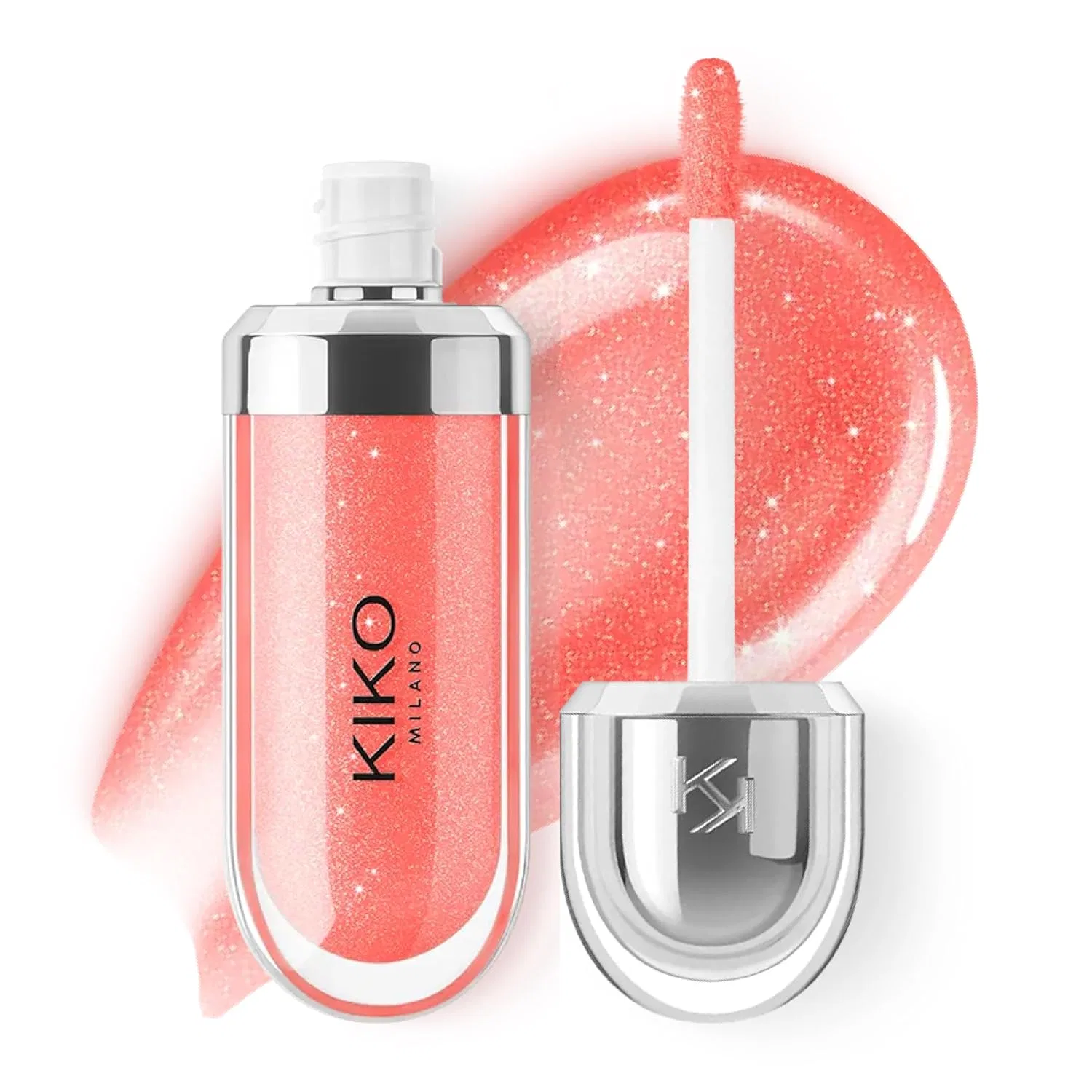 Питательный блеск для губ KIKO Milano 3D Hydra Lipgloss Kiko Milano, 09 Soft Coral