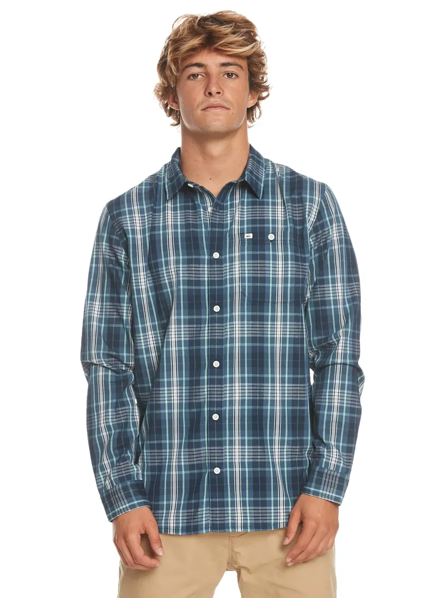 

Рубашка с длинными рукавами Quiksilver "Swinton", синий