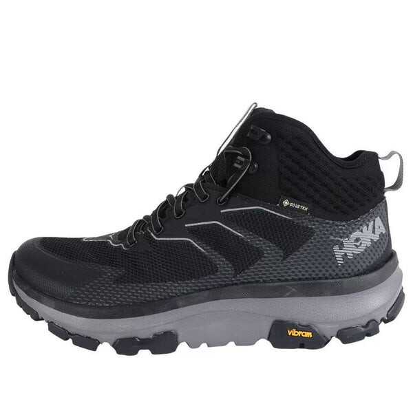 

Кроссовки toa gore-tex 'black grey' Hoka One One, черный