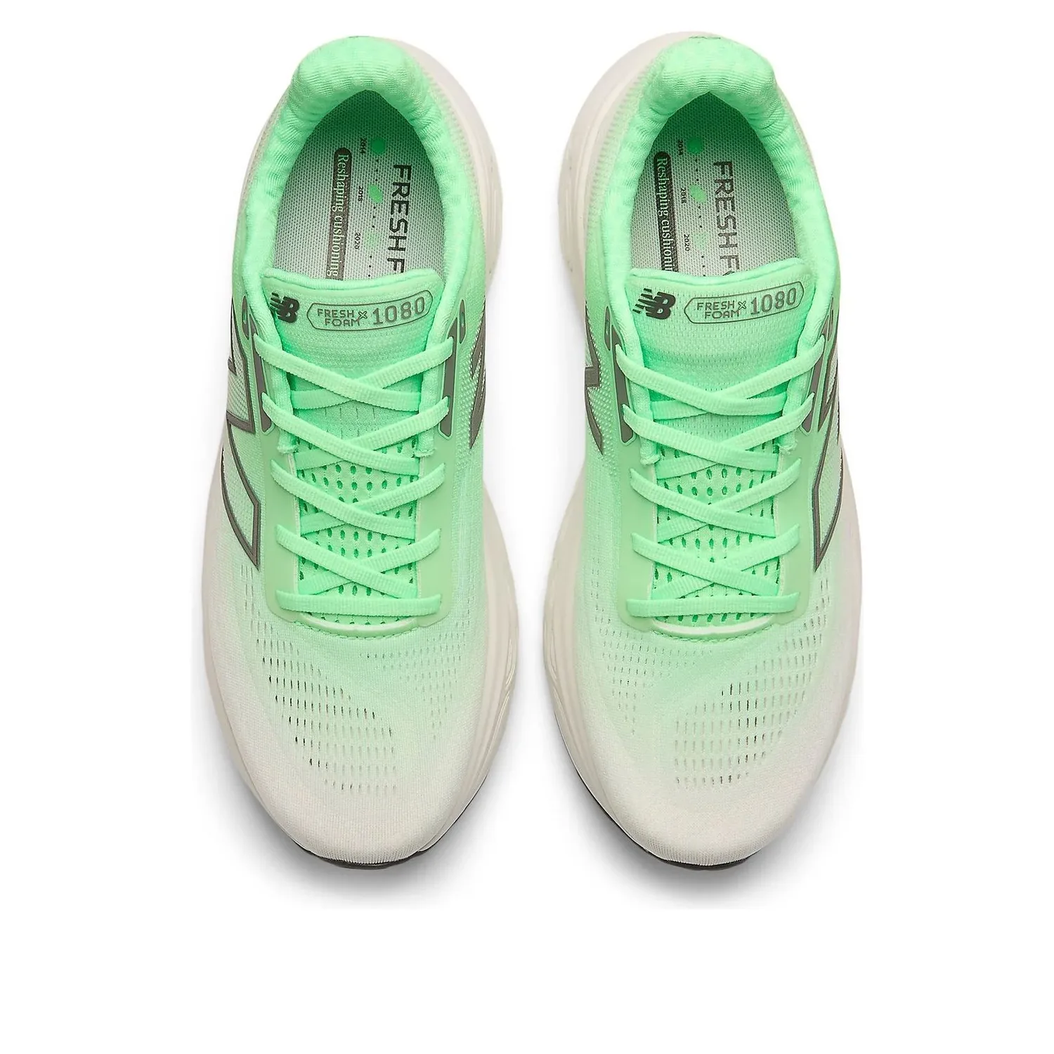 Кроссовки New Balance Fresh Foam X 1080v14 'Electric Jade Reflection', зеленый — фото 3