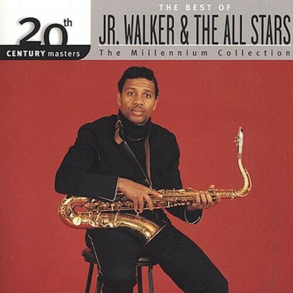 

Диск CD The Best Of Jr. Walker & The All Stars: The Millennium Collection - Junior Walker