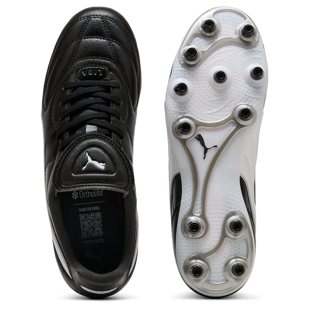 Футбольные бутсы Puma King Liga FG/AG, черный — фото 2
