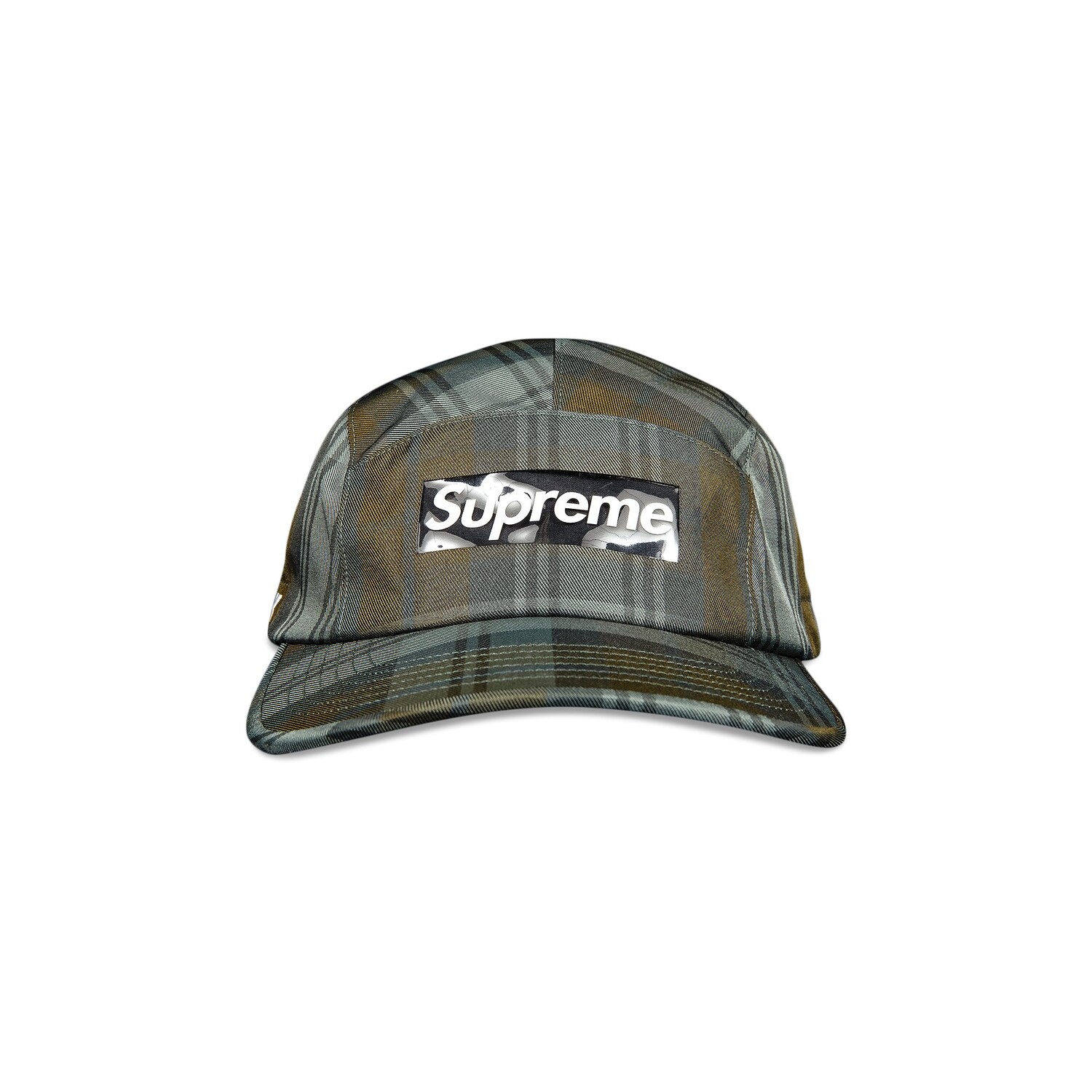 

Кепка Supreme GORE-TEX Tech Camp Оливковая клетка