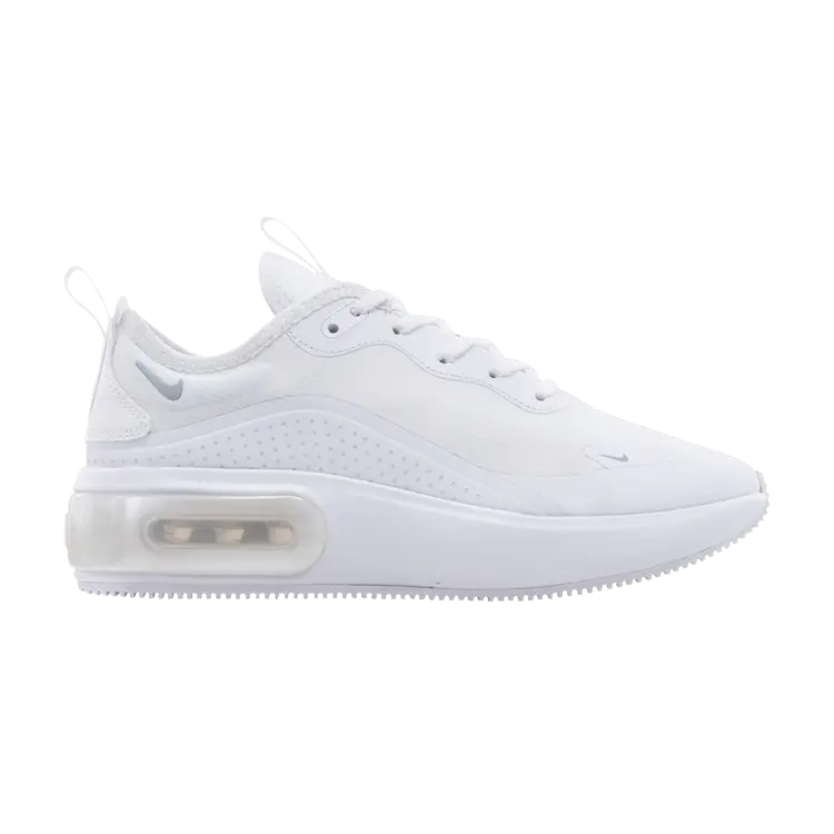 Кроссовки Nike Wmns Air Max Dia 'White Metallic Platinum', белый