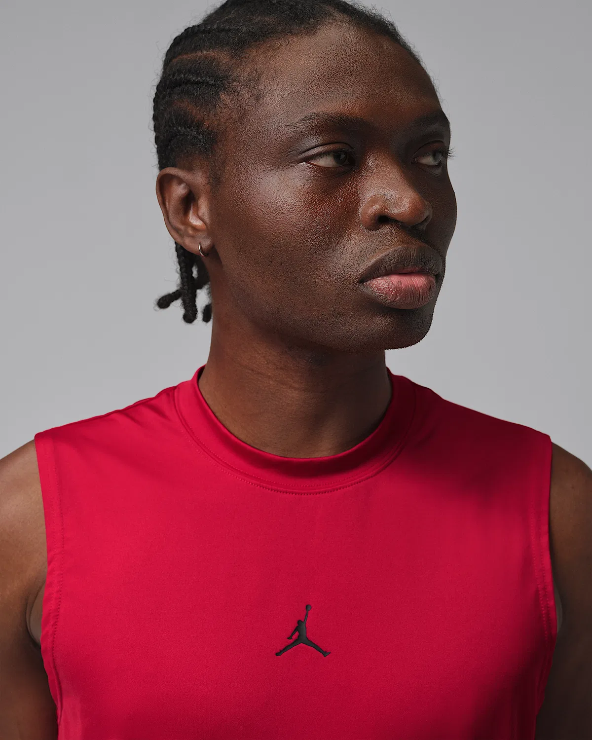 Мужской безрукавный топ Dri-FIT Jordan Sport Essentials, Gym Red — фото 3
