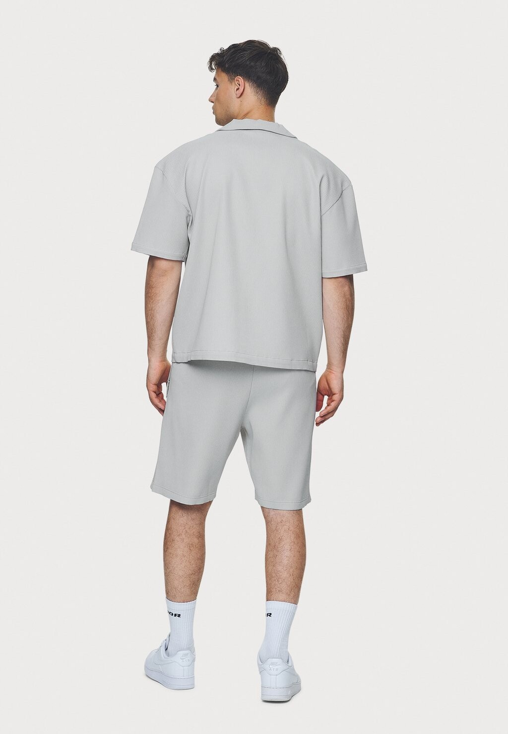 

Рубашка TROY PLISSEE SUMMER SHIRT Pegador, серый
