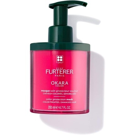 

Rene Furterer Okara Color Color Radiance Ritual Маска для защиты цвета 100мл, Rene Furterer