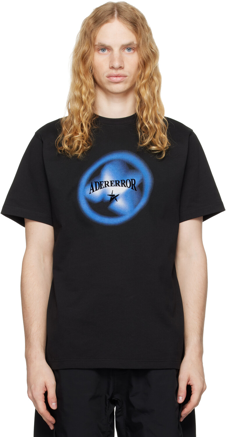 

Черный продукт. 49 Футболка ADER error, Noir